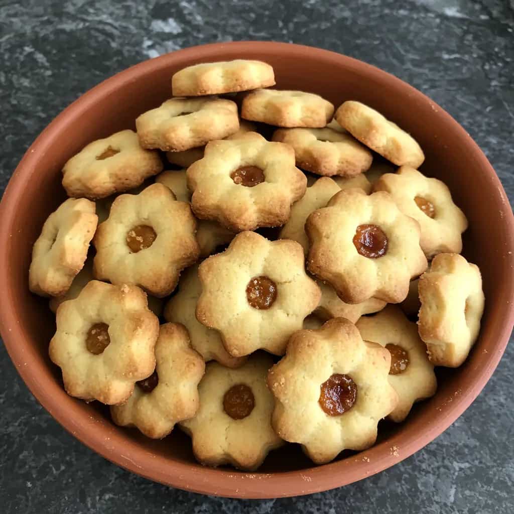 Receita de Bolachas Caseiras