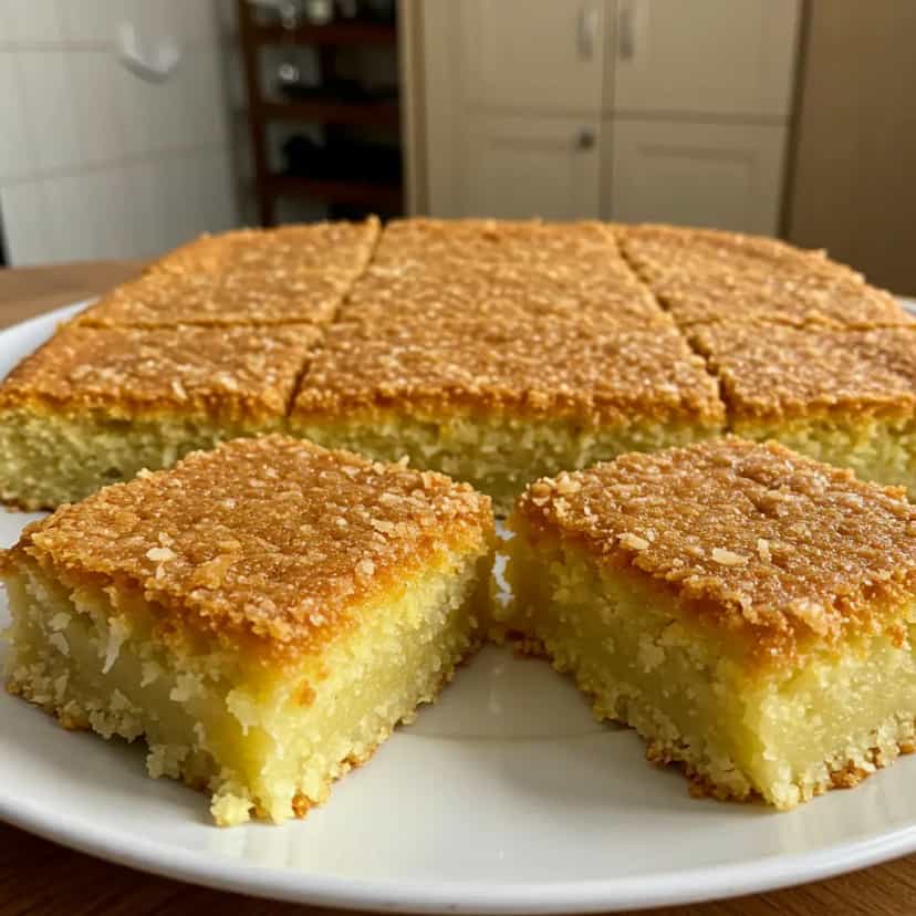 Foto deliciosa de Receita de Cocada de Forno pronta para servir - Outras Receitas