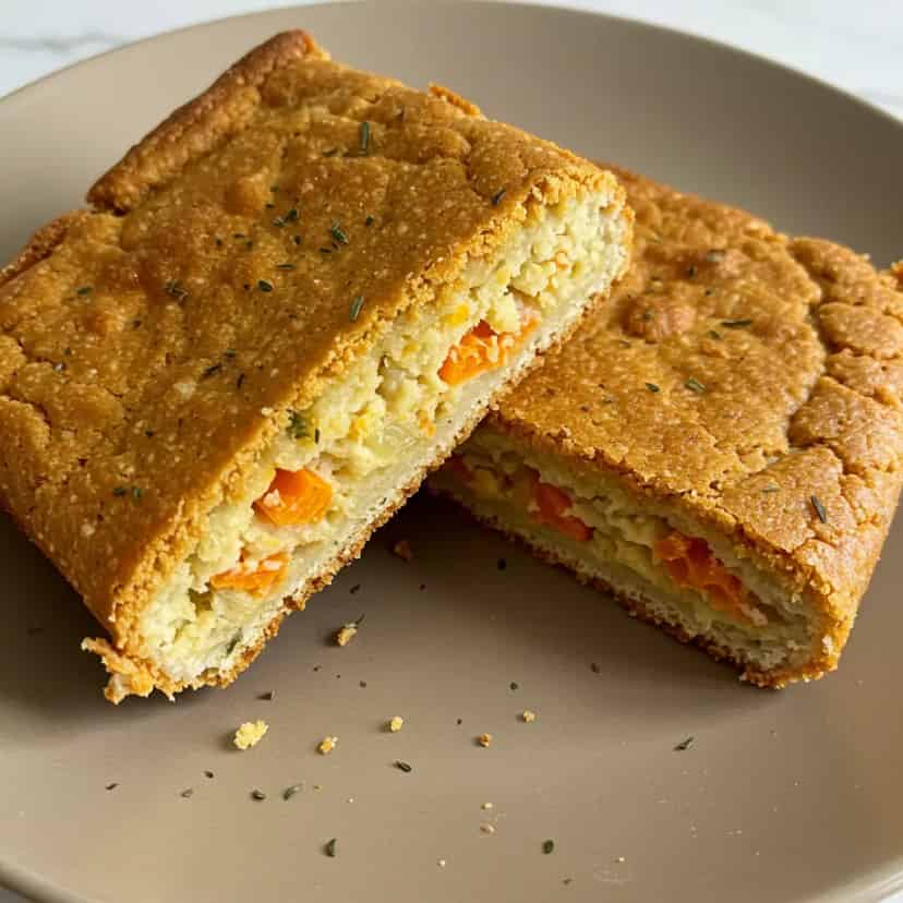 Receita de torta de frango de liquidificador
