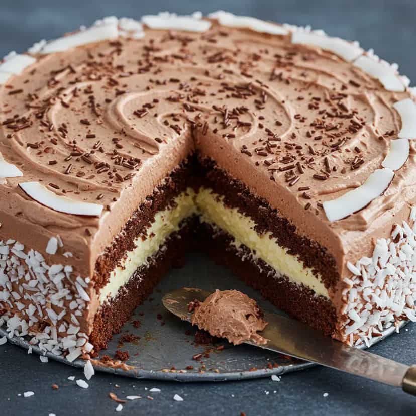 Foto deliciosa de Recheio Cremoso de Coco para Bolos pronta para servir - Bolos & Cupcakes