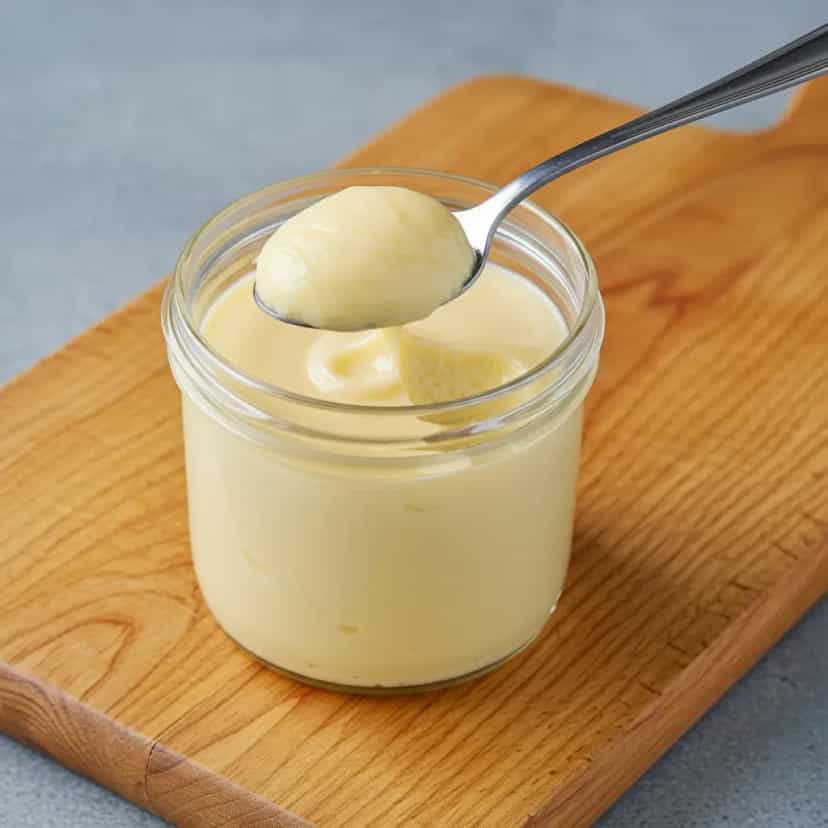 Foto deliciosa de Recheio Cremoso de Leite Ninho para Bolo pronta para servir - Pudins & Cremes