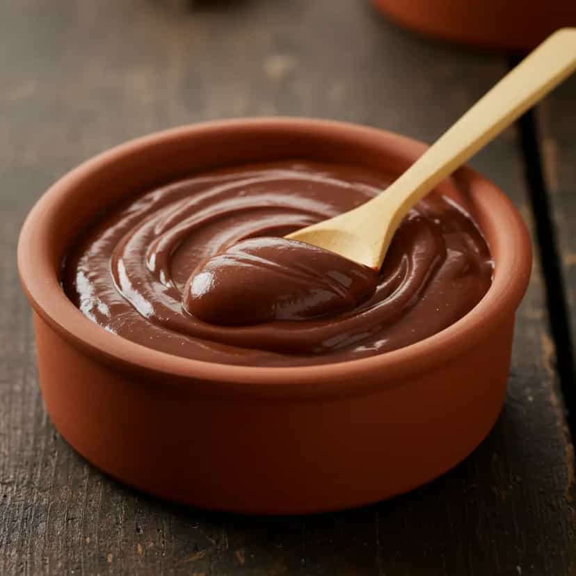 Foto deliciosa de Recheio Cremoso de Sonho de Valsa para Bolos pronta para servir - Pudins & Cremes