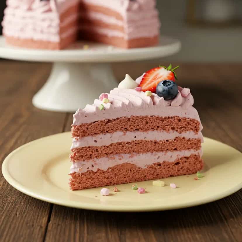 Foto deliciosa de Recheio e Cobertura de Chocolate Branco para Bolos pronta para servir - Bolos & Cupcakes