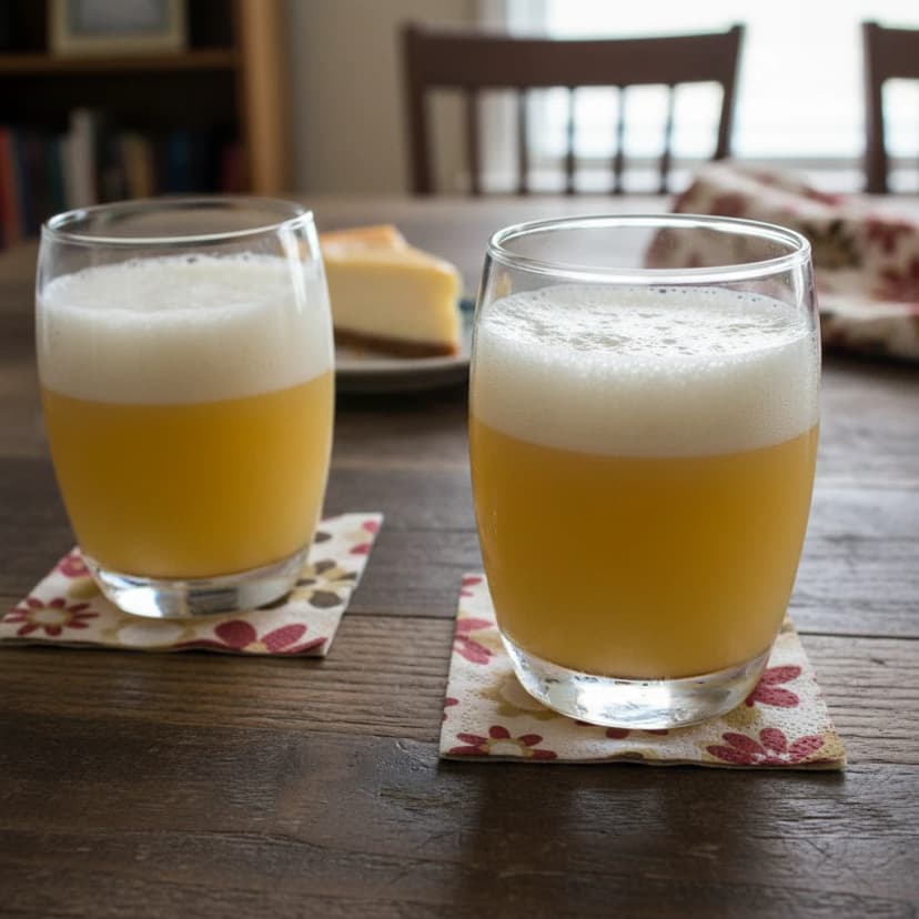 Refrescante Perrier com Abacaxi e Laranja