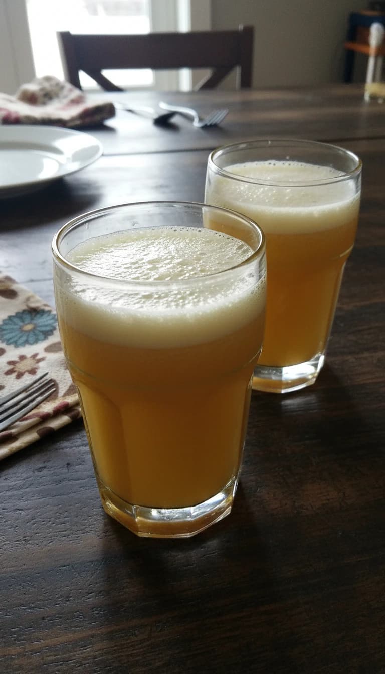 Refrescante Perrier de Abacaxi