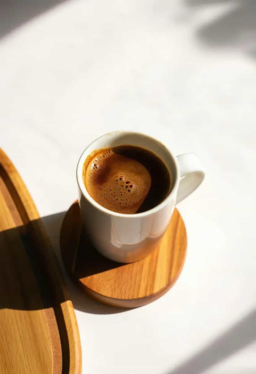Foto deliciosa de Café Espresso Rico pronta para servir - Bebidas Quentes
