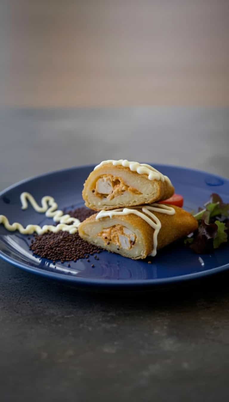 Risoles de Frango Cremosos com Catupiry