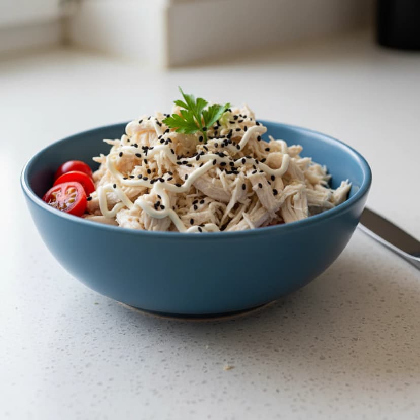 Risoto Cremoso de Frango