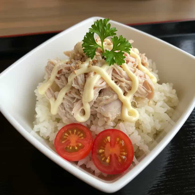 Foto deliciosa de Risoto Cremoso de Frango e Queijo pronta para servir - Carnes & Frango