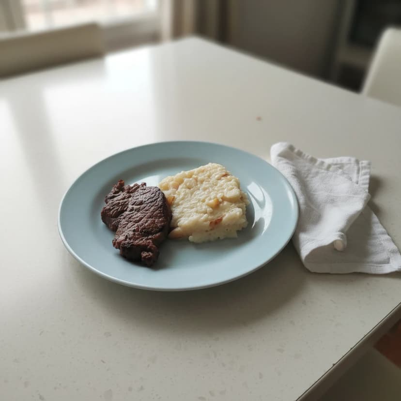 Risoto Cremoso de Pera e Brie