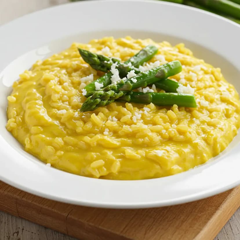 Risoto Cremoso de Queijo