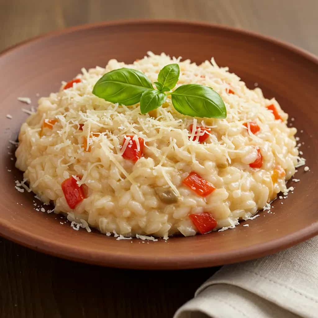 Risoto Cremoso de Siri