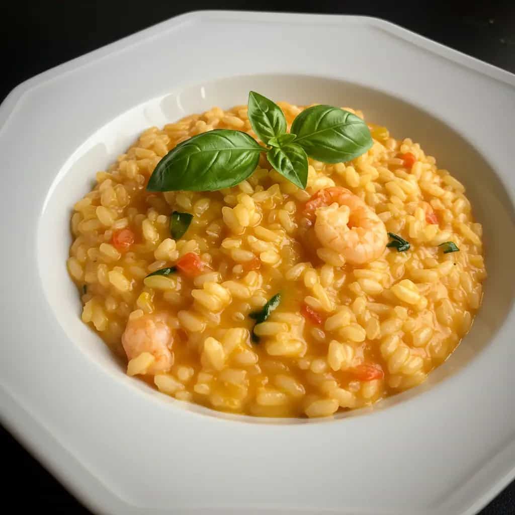 Risoto de Camarão Cremoso