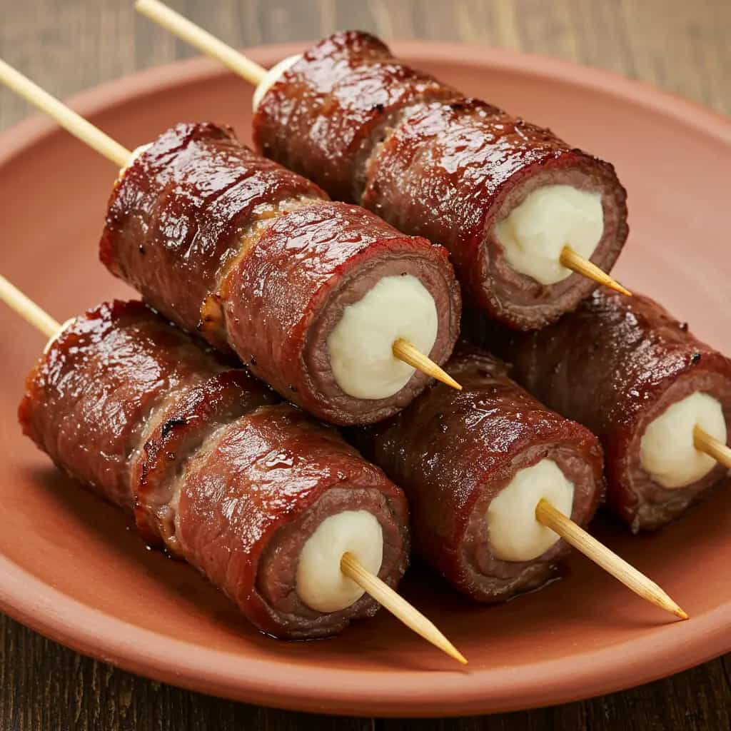 Robata de Filé Mignon com Mussarela