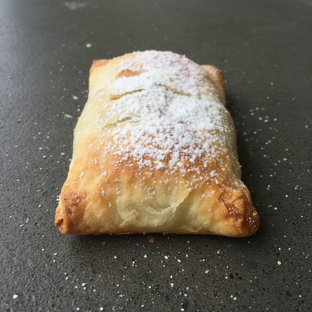 Rocambole de Banana com Massa Filo