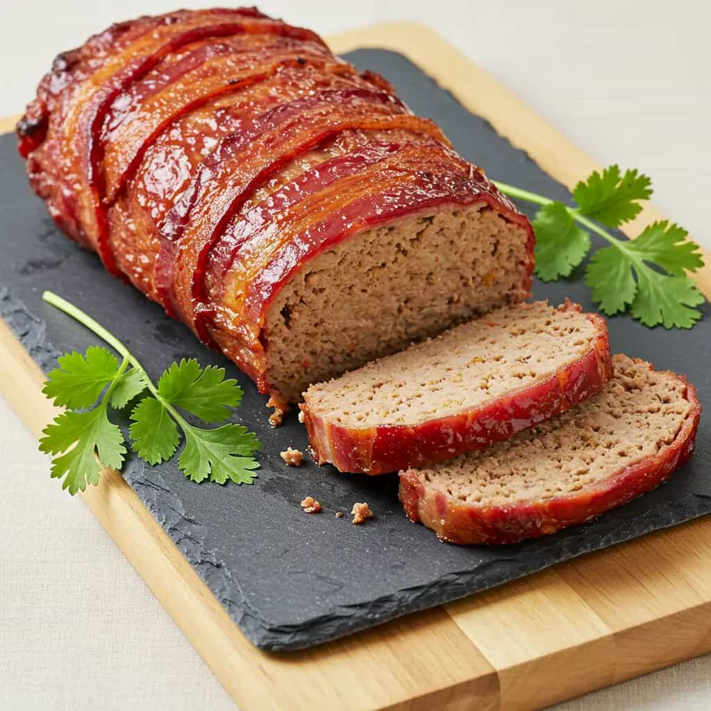 Rocambole de Carne Moída com Linguiça e Queijo