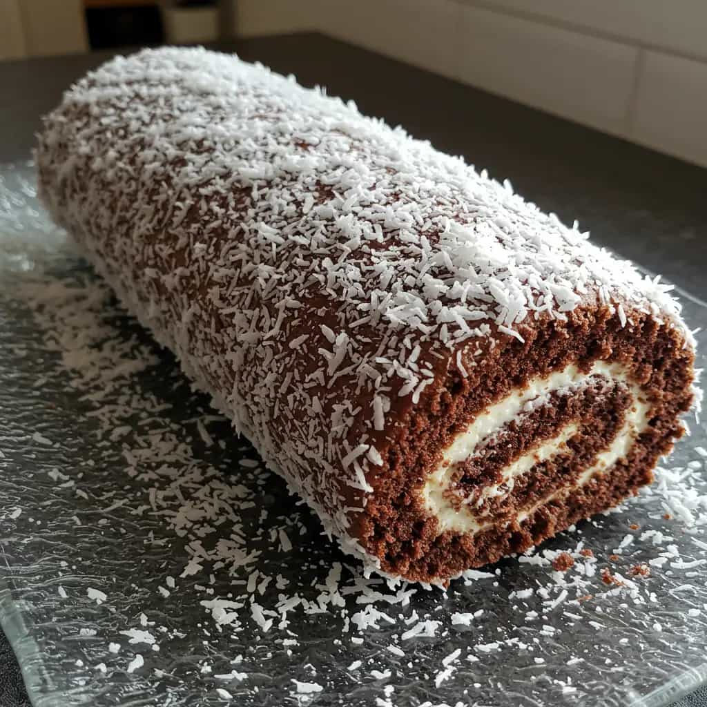 Rocambole de Chocolate