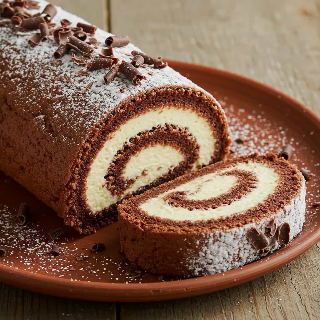 Rocambole de Prestigio: Delicioso e Fácil