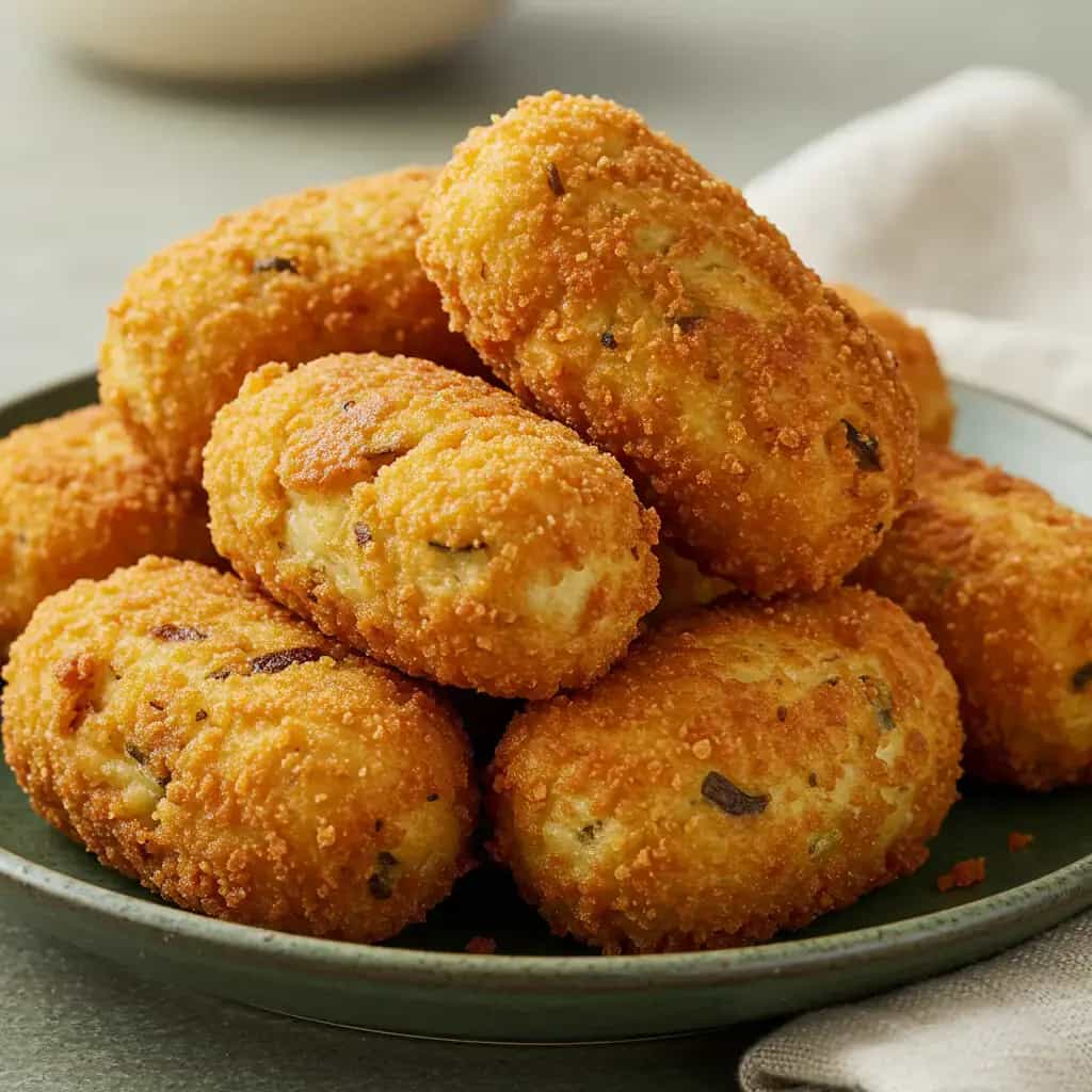 Rolinhos de Sardinha com Bacon e Calabresa