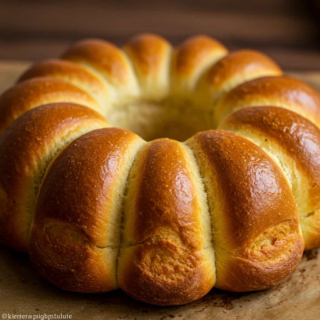 Rosca Caseira de Mandioca