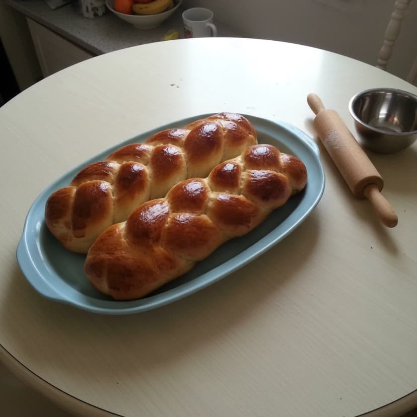 Rosca de Leite Condensado