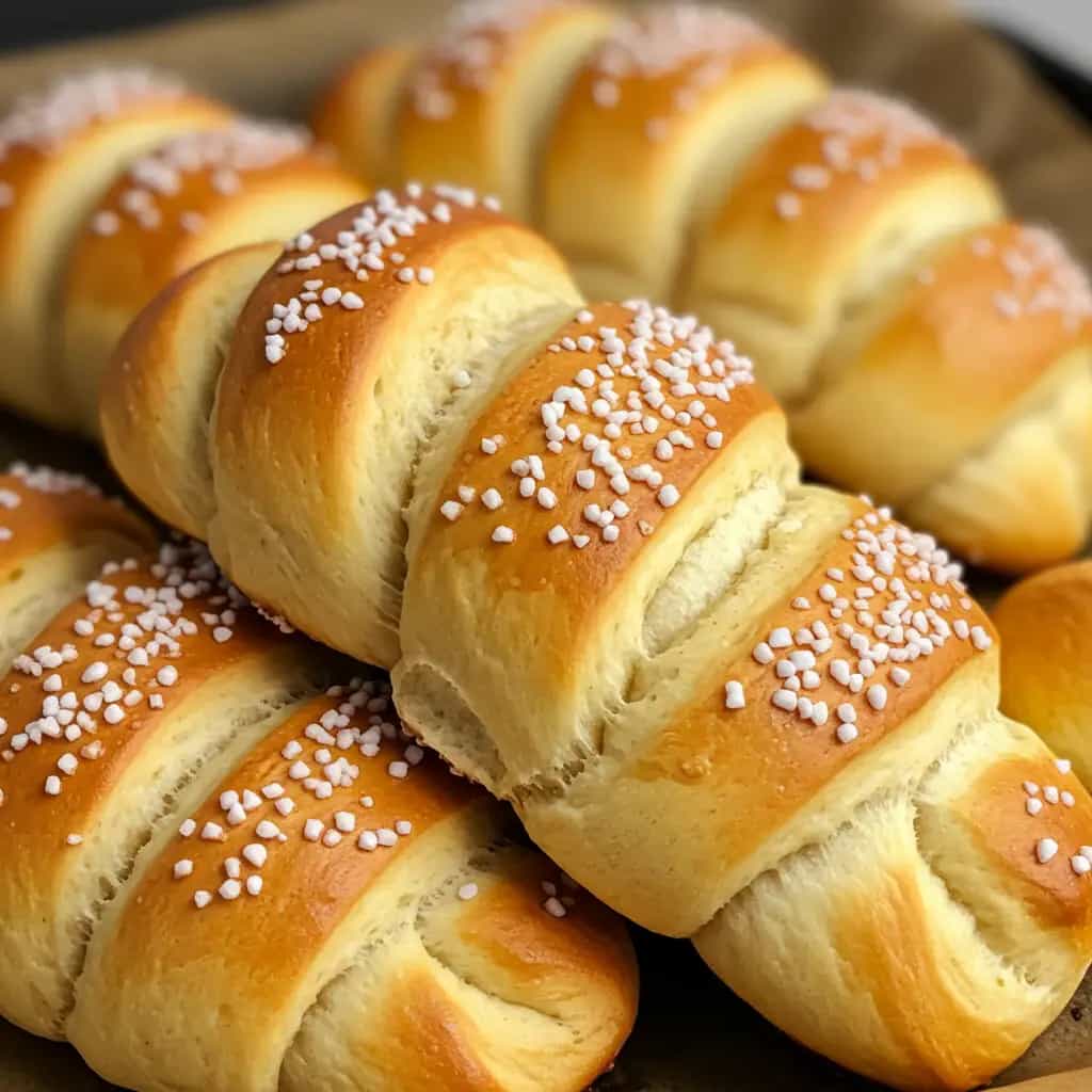 Roscas de Leite Deliciosas