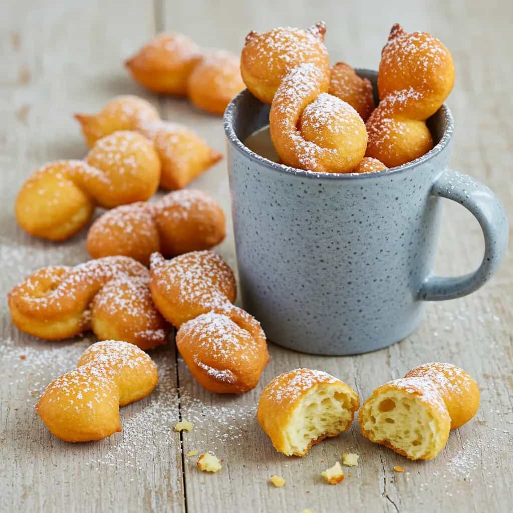 Rosquinhas Caseiras Simples