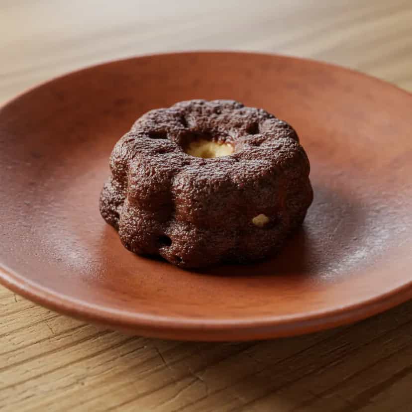 Foto deliciosa de Rosquinhas de Chocolate Caseiras pronta para servir - Outras Receitas