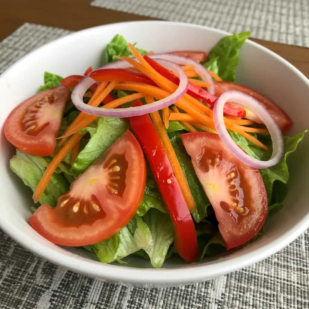 Salada de Alface Americana