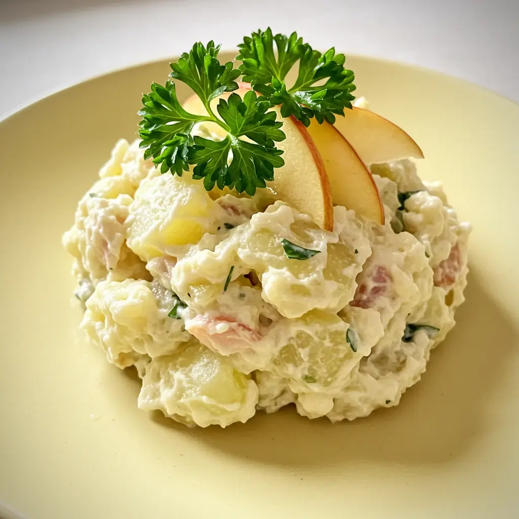 Salada de Batata com Sardinha