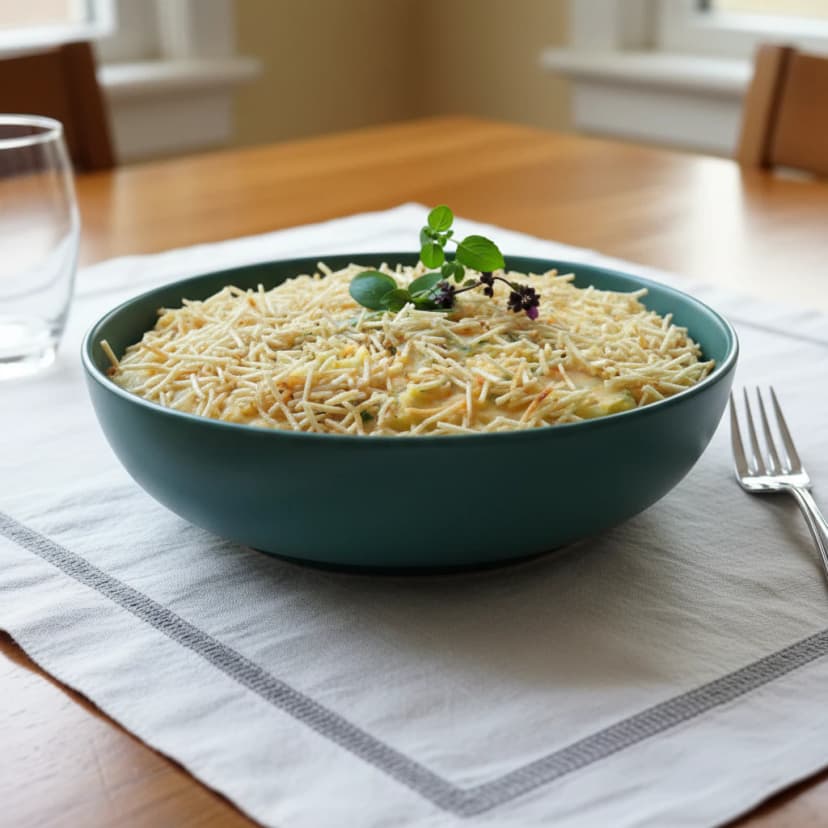 Salada de Batata e Cenoura com Maionese