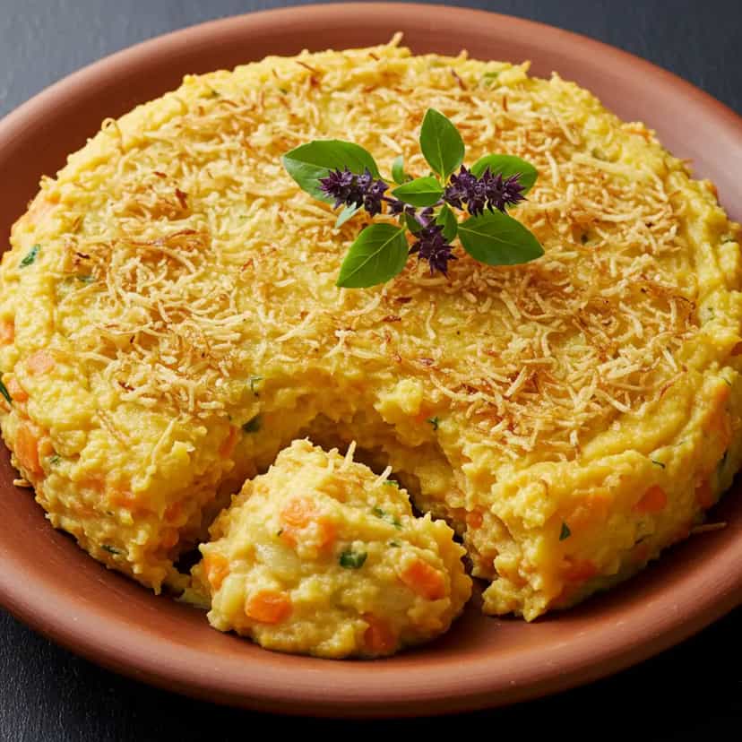 Foto deliciosa de Salada de Batata e Cenoura Especial pronta para servir - Saladas