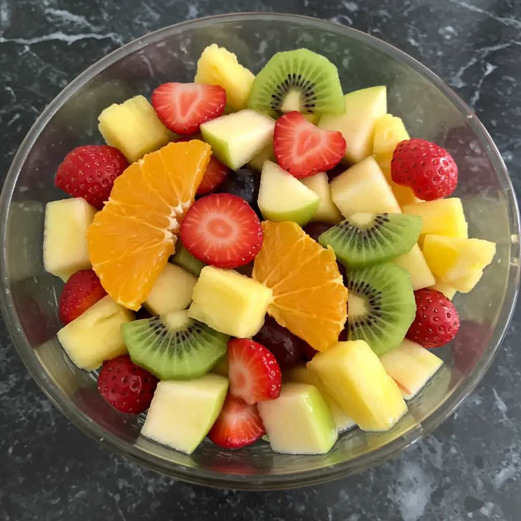 Salada de Frutas Refrescante