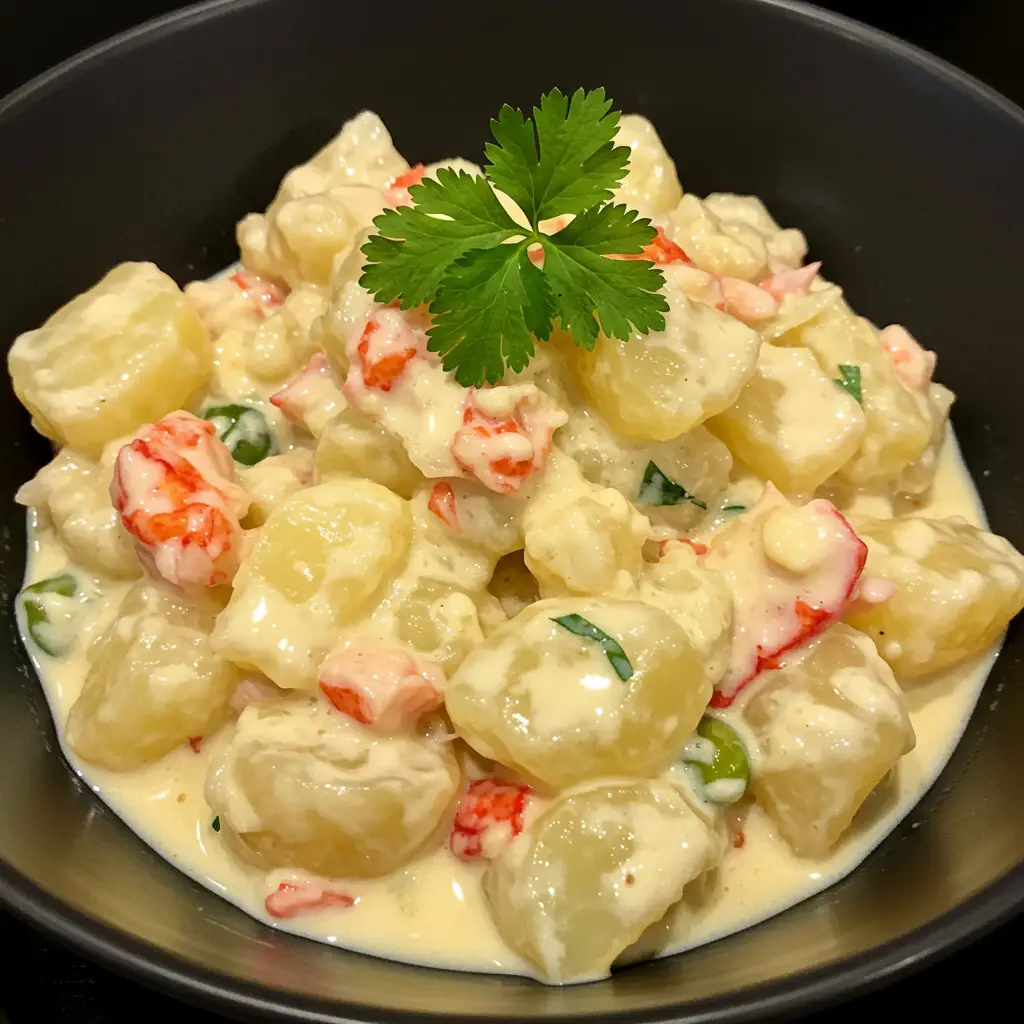 Salada de Lagosta Brasileira