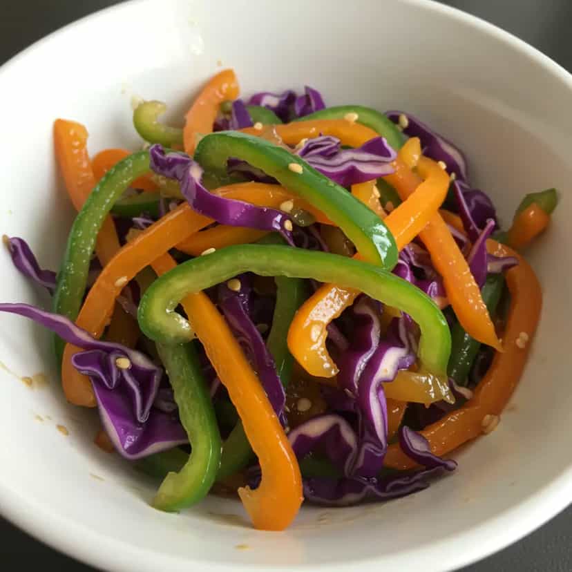 Foto deliciosa de Salada Light Refrescante pronta para servir - Saladas