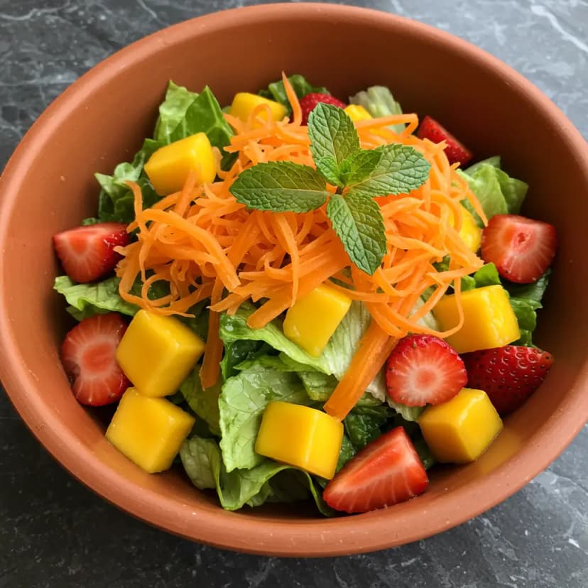 Salada Primavera Refrescante