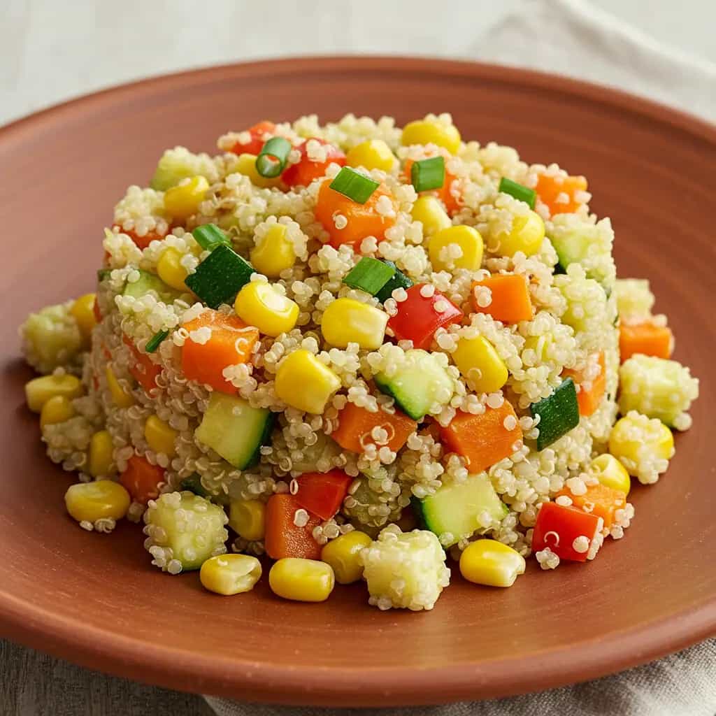 Salada Quinoa com Legumes
