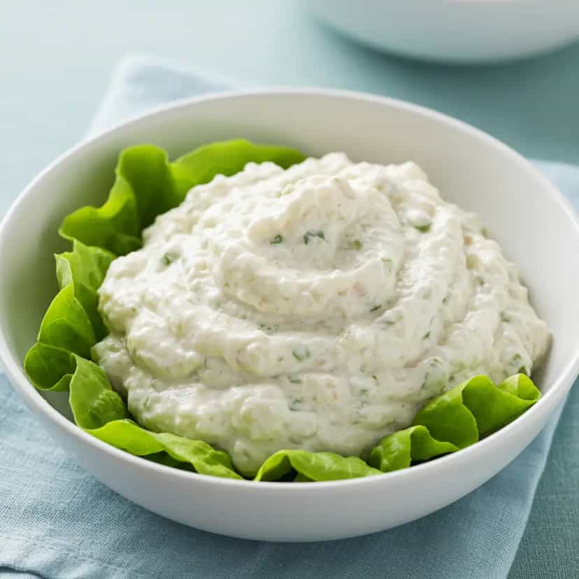 Foto deliciosa de Salpicão Cremoso de Frango pronta para servir - Carnes & Frango