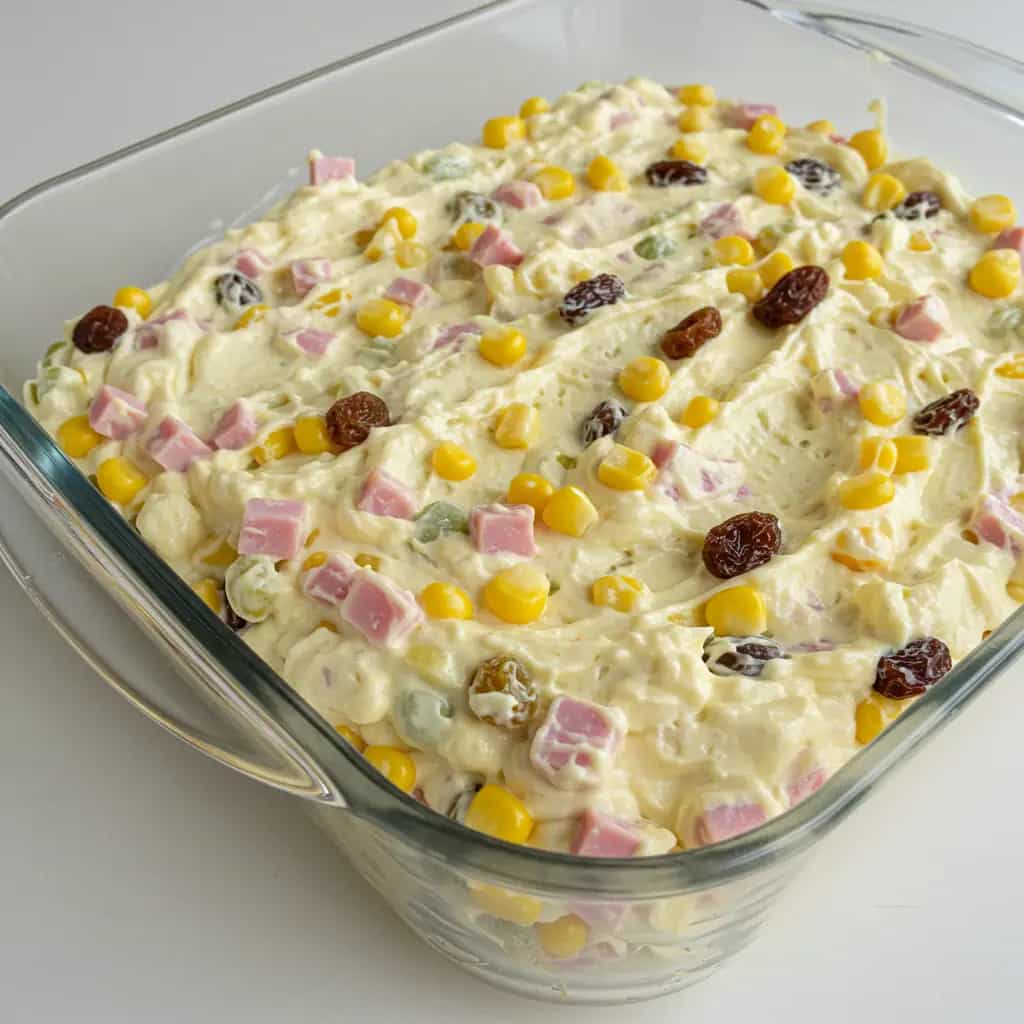 Salpicão de Frango com Maçã e Passas