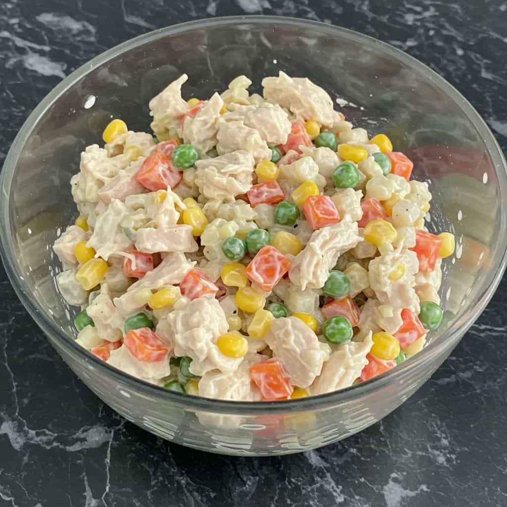 Salpicão de Frango Leve