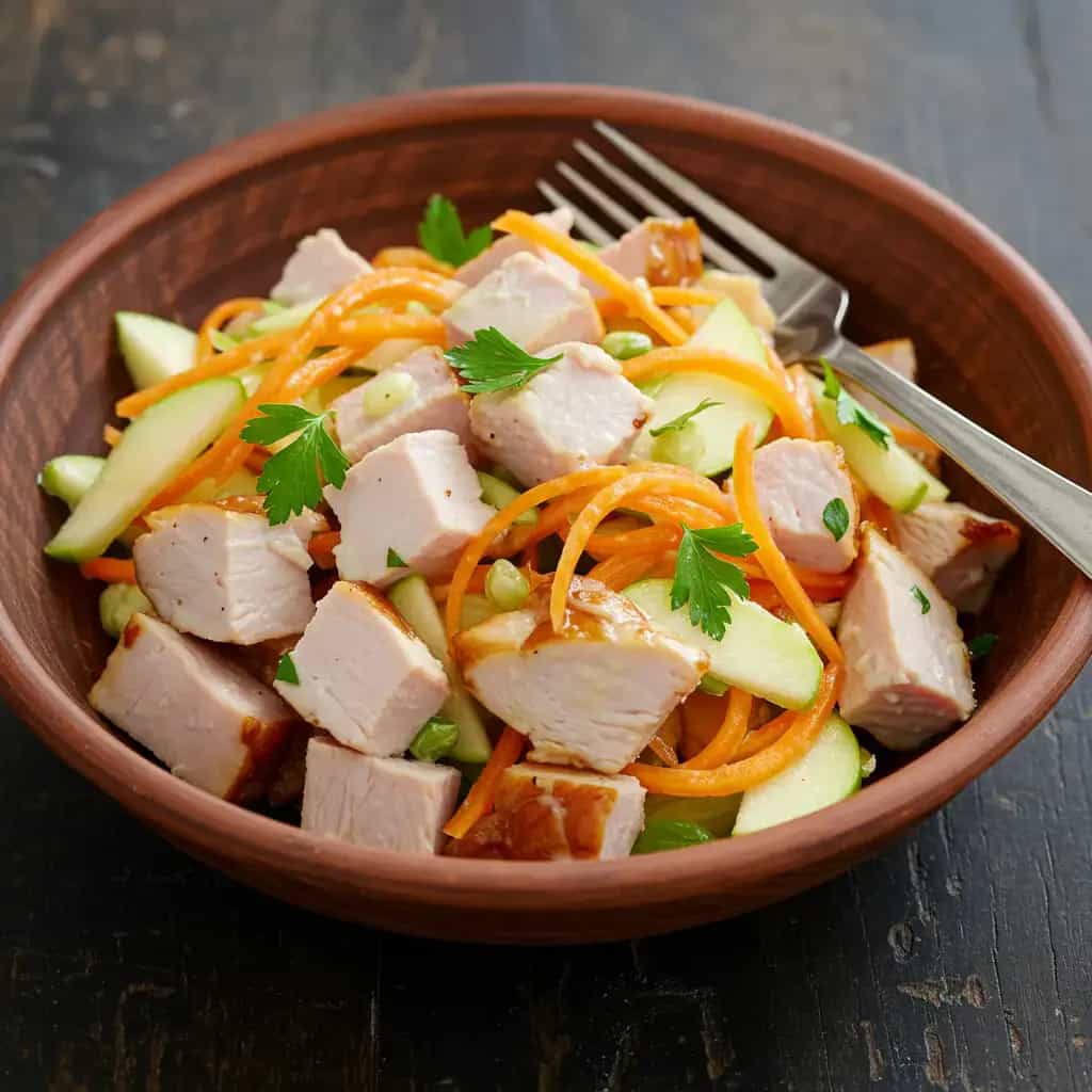 Salpicão de Peru Defumado com Erva-Doce