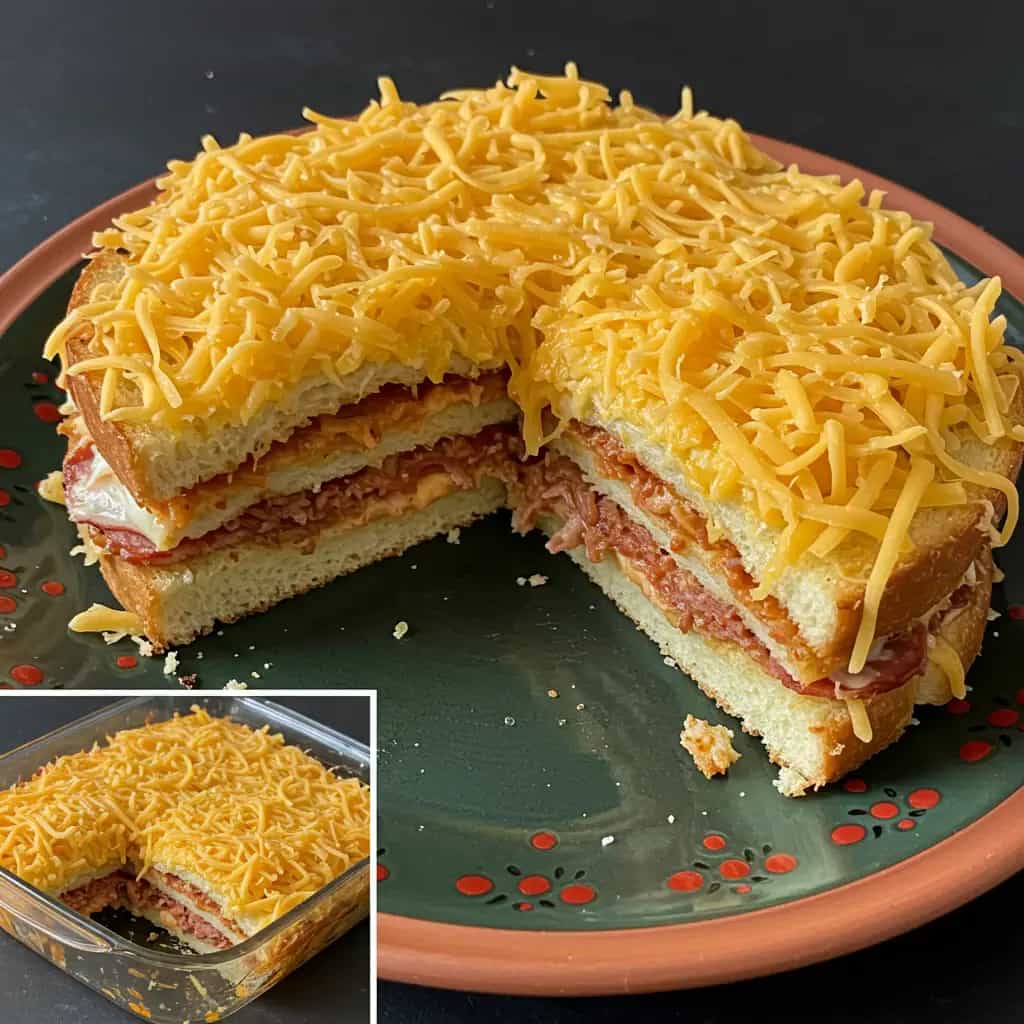 Sanduíche de Forno à Parmegiana