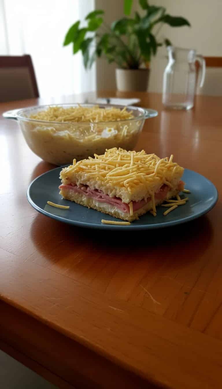 Sanduíche de Forno com Carne Moída