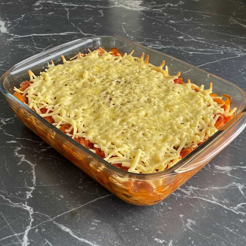 Sanduíche de Forno com Mussarela e Presunto