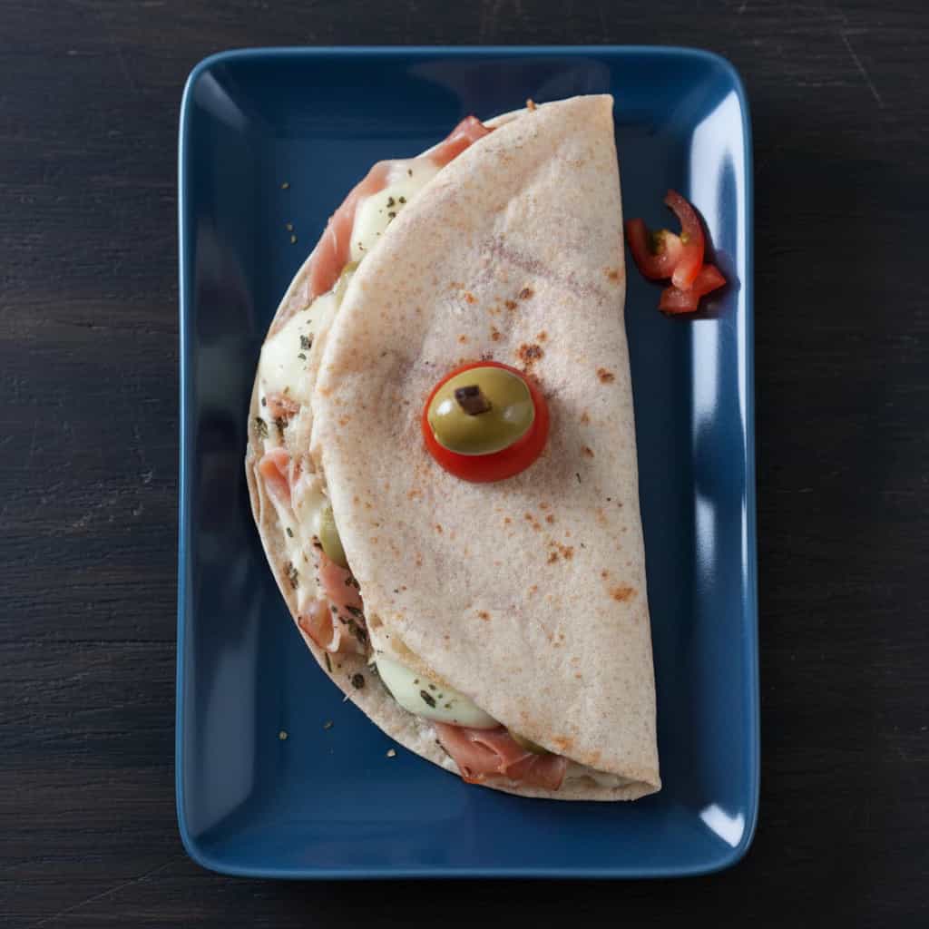 Sanduíche de Parma e Queijo Estepe Integral