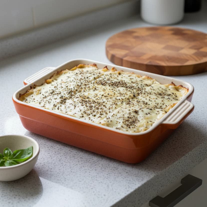 Sanduíche de Presunto e Queijo Cremoso ao Forno