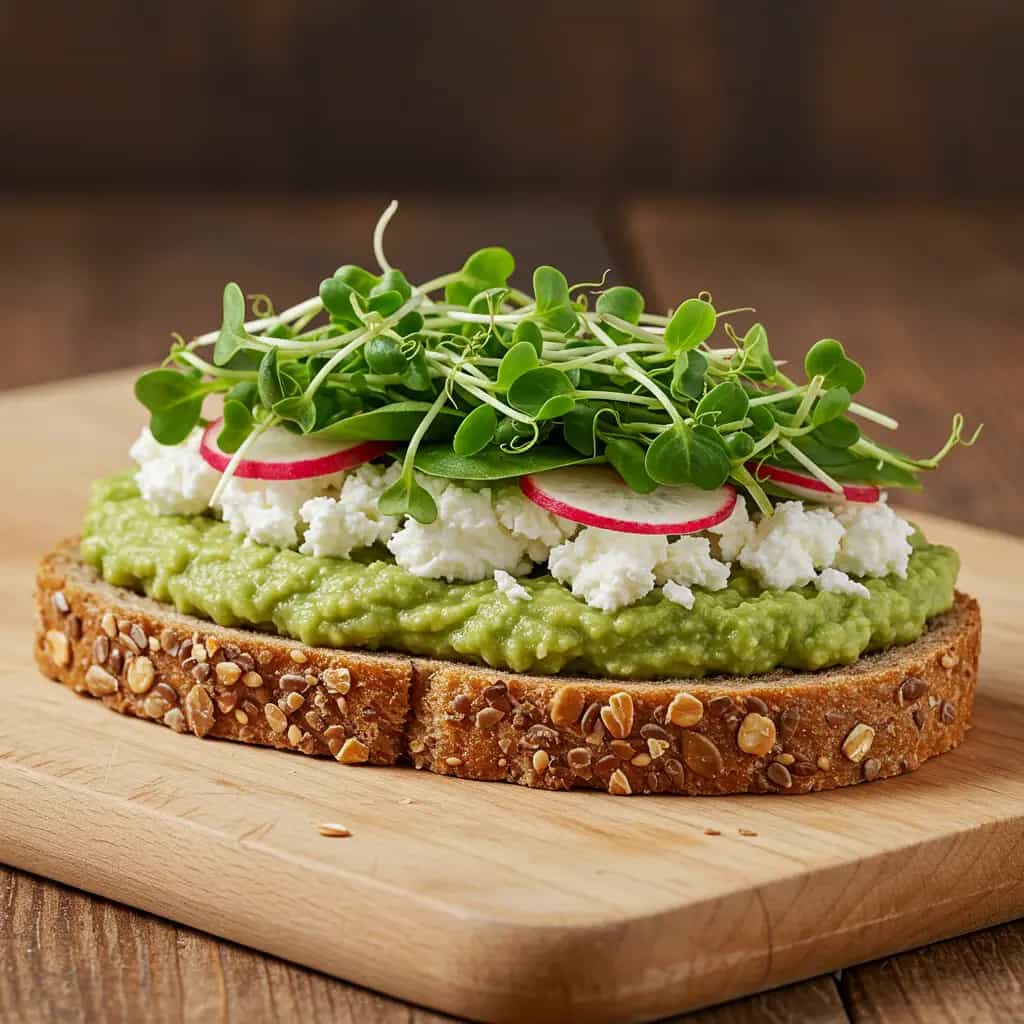 Sanduíche Natural de Ricota