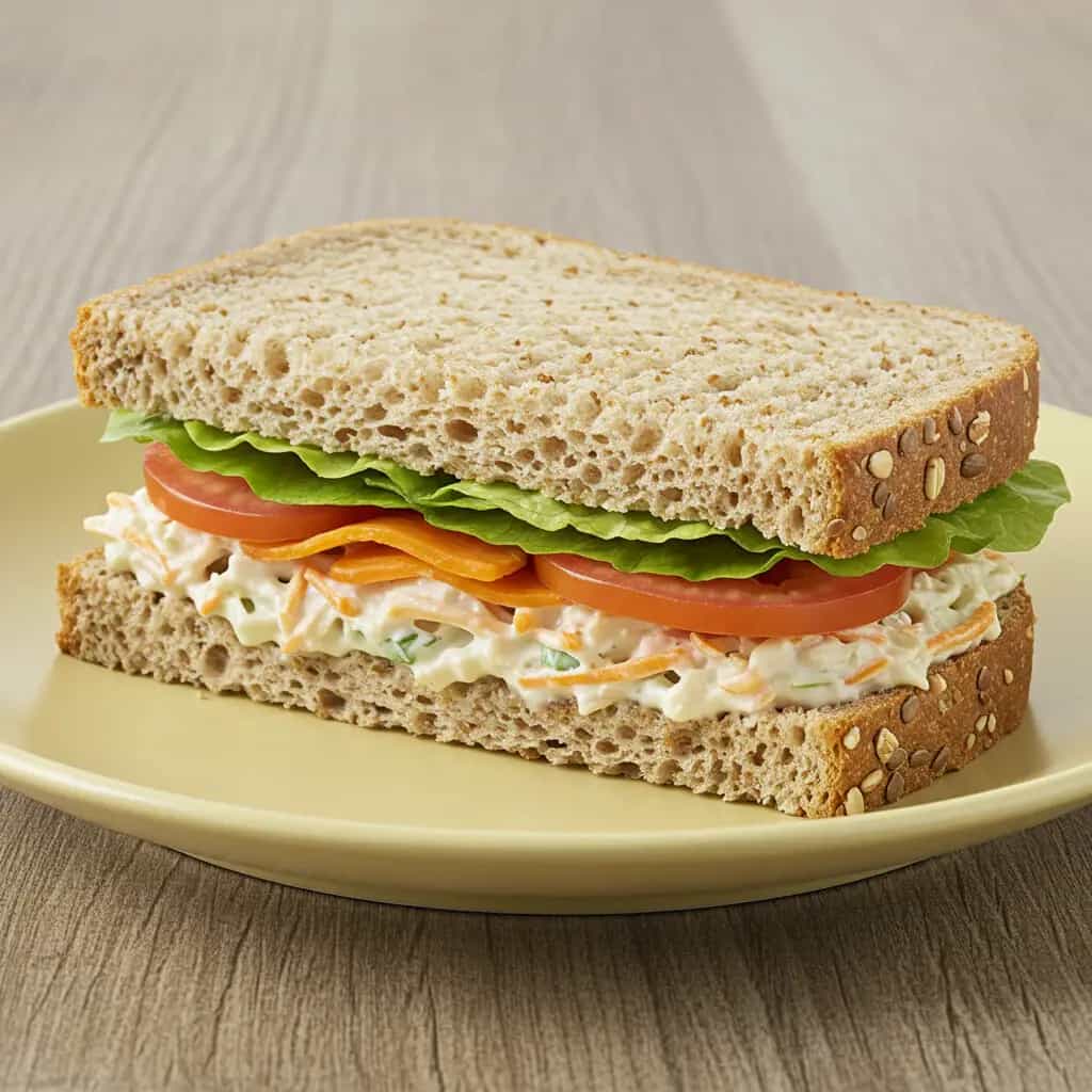 Sanduíches de Frango com Cream Cheese