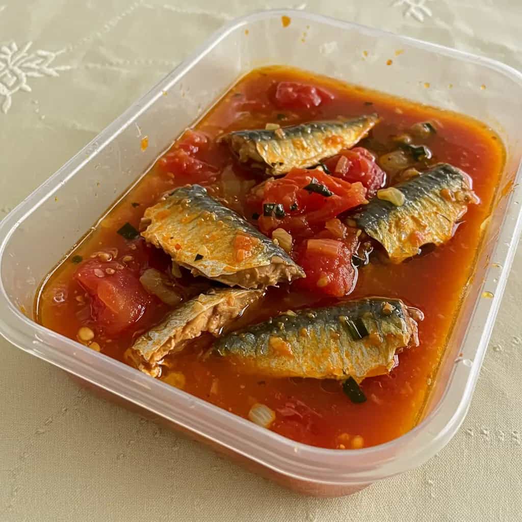 Sardinha em Escabeche Caseiro