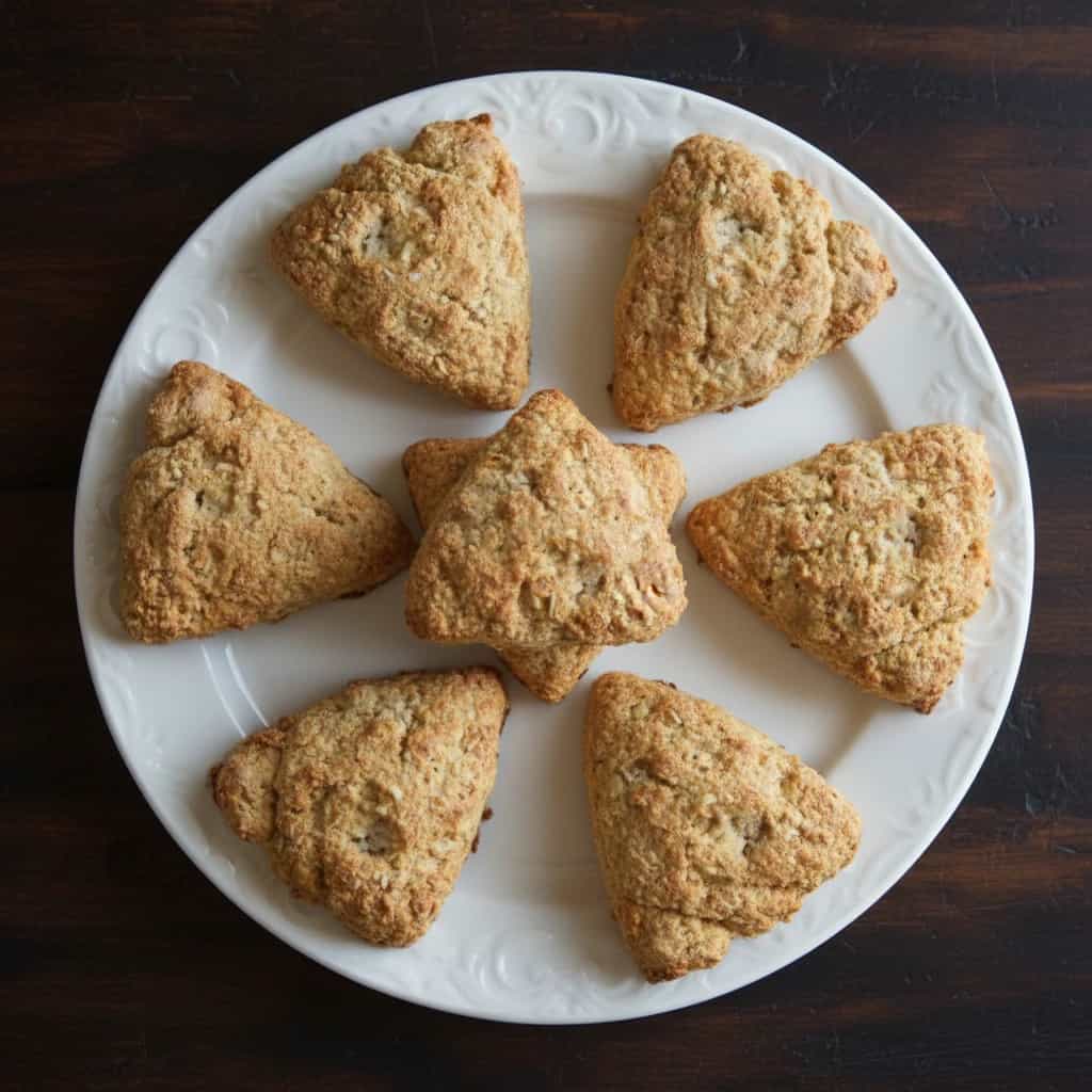 Scones de Banana e Aveia: receita caseira
